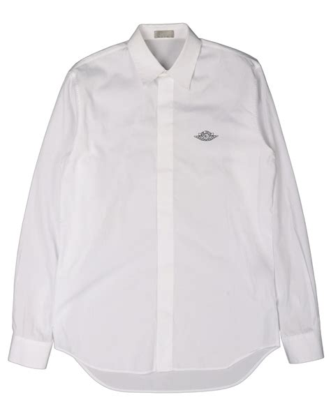 dior embroidered dress shirt|Dior shirts for sale.